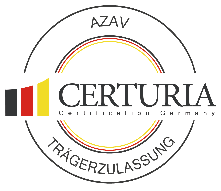 Acreditación AZAV de Certuria
